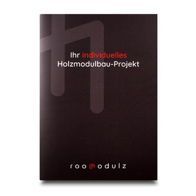 6 Seiten Mappe individueller Holzbau