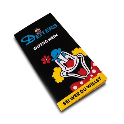 Gutscheinmappe Deiters