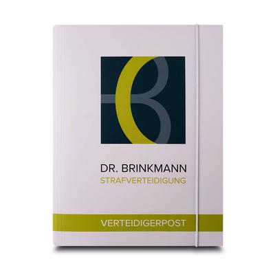 Anwaltsmappe Verteidigerpost