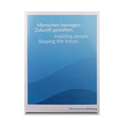 4 Laschen Mappe Stiftungen