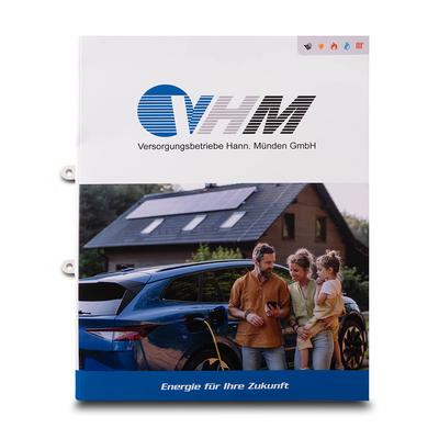 Schnellhefter Mappe Energie