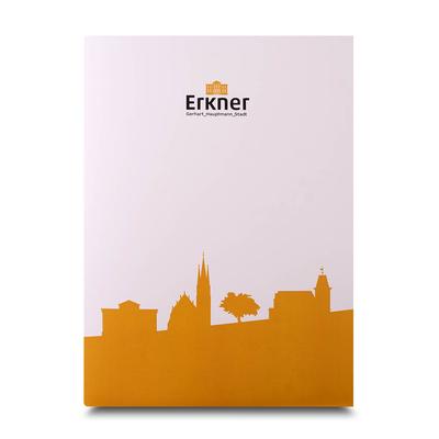 Mappe Stadt Erkner