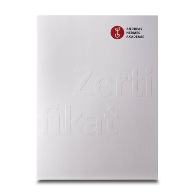 Zertifikatsmappen Akademie