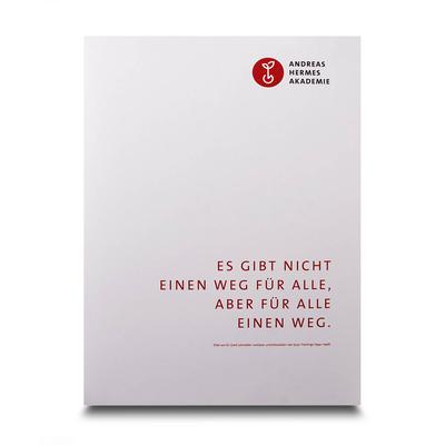 Präsentationsmappen Akademie Hermes
