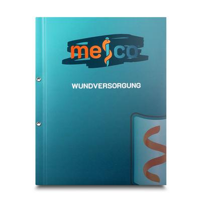 Schnellhefter Mappe Wundversorgung
