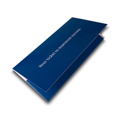 Ticketmappe Rebranding Ticket