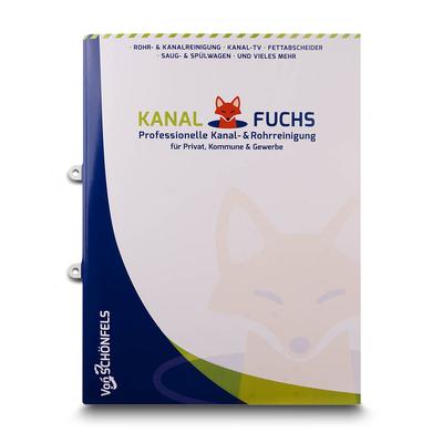 Rechnungsmappe Kanal und Rohrreinigung