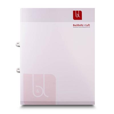 Steuerberater Schnellhefter Mappe Buchholtz Luft