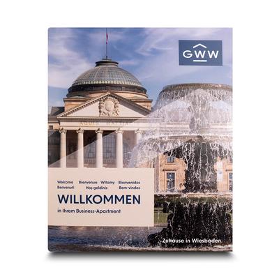 Übergabemappe  Wohnbaugesellschaft