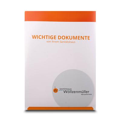 Dokumentenmappe Sanitätshaus