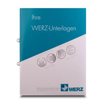 Mappe WERZ Unterlagen
