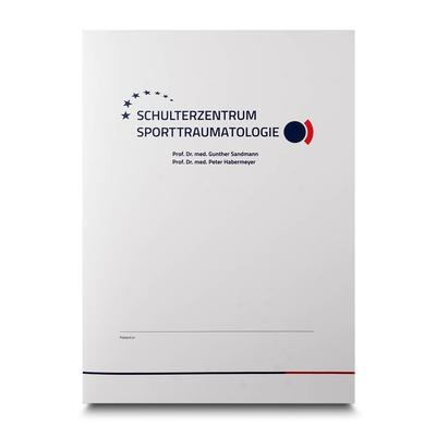Mappen Schulterzentrum Sporttraumatologie