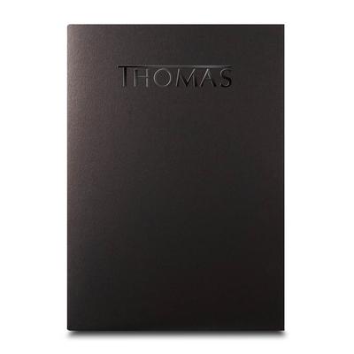 Haptikmappe Sportwagen Thomas