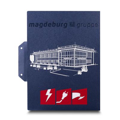 Präsentationsmappen Blitzschutztechnik