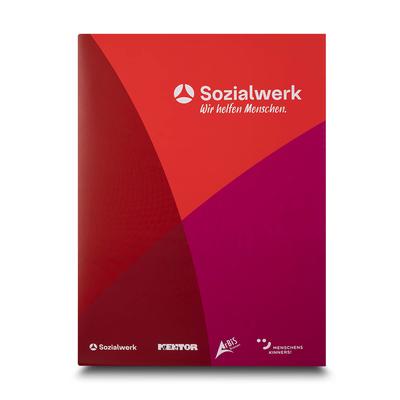 Mappe Sozialwerk  Wir helfen Menschen