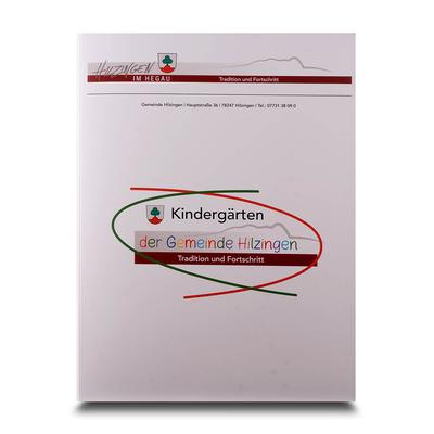 Anmeldemappen Gemeinde Hilzingen