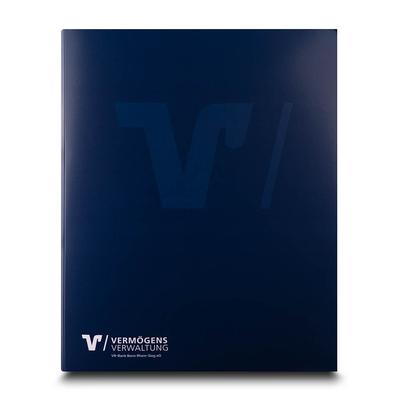 Mappe Vermögensverwaltung VR-Bank Bonn