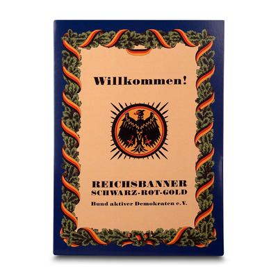 Mitgliedermappe Reichsbanner