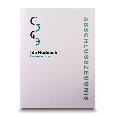 Abschlusszeugnis-Mappen