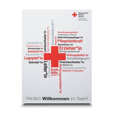 Willkommensmappen DRK