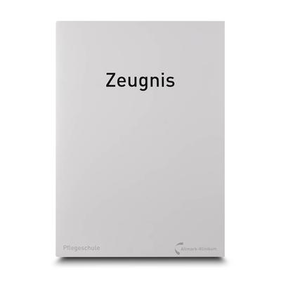 Mappe Zeugnis Altmark-Klinikum