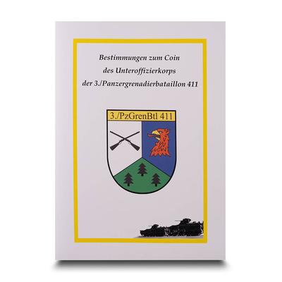 Deckelmappe Unteroffiziere