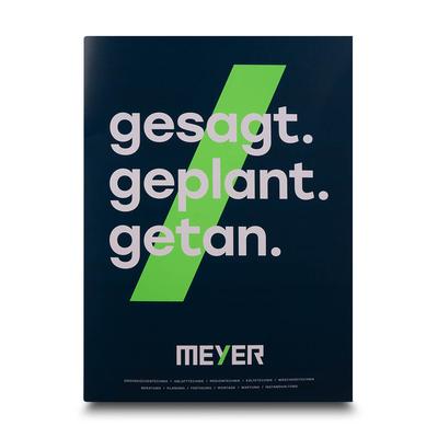 Mappe gesagt geplant getan