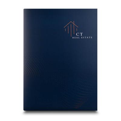 Angebotsmappe und Vetragsmappe