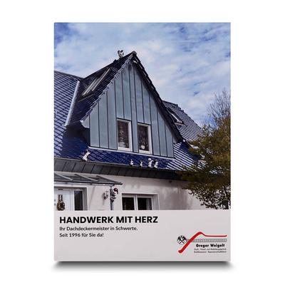 Vorteilsangebotsmappe Dachdeckermeister