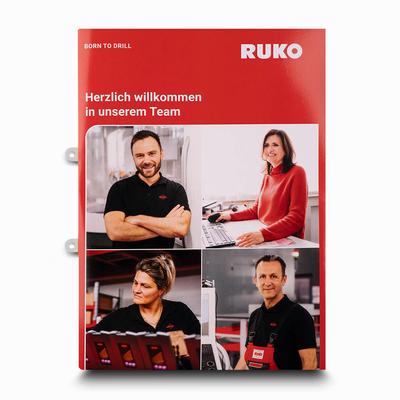 Mappe Willkommen in unserem Team