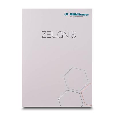 Zertifikat-Mappen für Azubi Abschluss