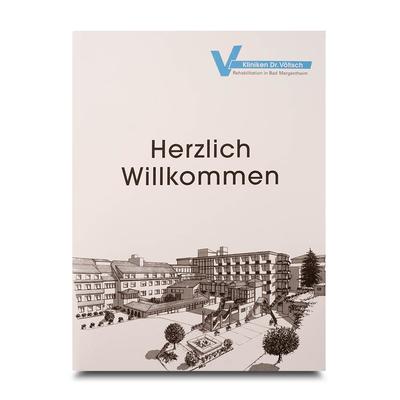 Willkommens Mappe Kliniken Dr Vötisch