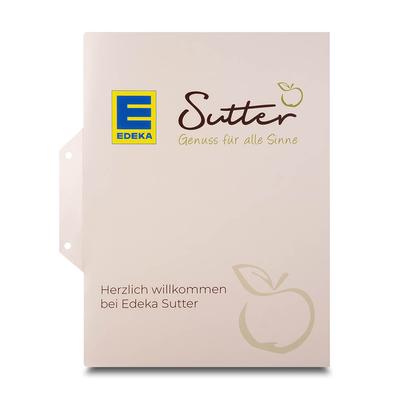 Willkommensmappe EDEKA Sutter