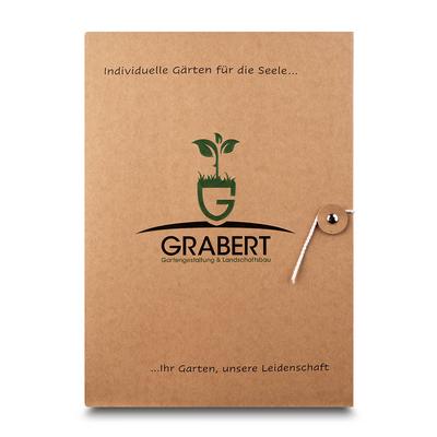 Mappe Gartengestaltung