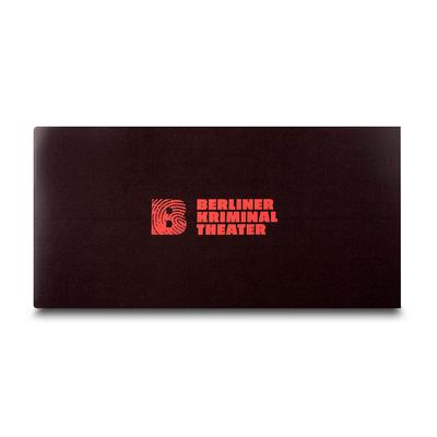 Tickethülle Berliner Kriminal Theater