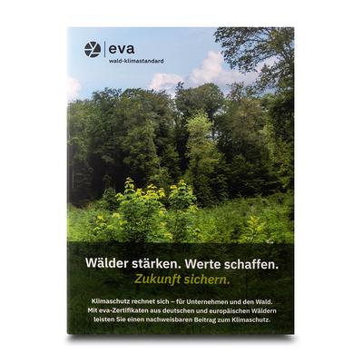 Vertriebsmappe eva Klimaschutz