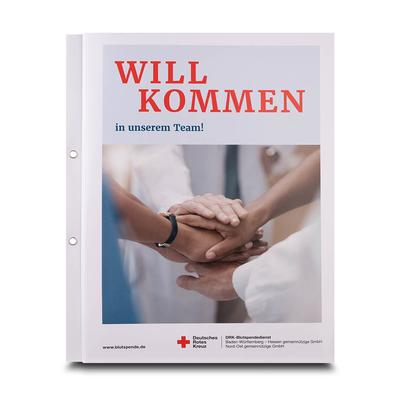 Mappe DRK-Blutspendedienst