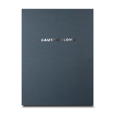Mappe Bausch + Lomb