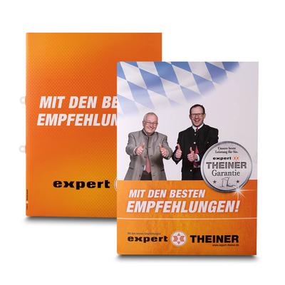 Kundenmappe expert Handelsbranche
