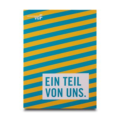 Willkommensmappe Stadtwerke Magnetklemme