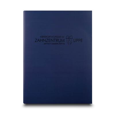 Mappe Kieferorthopädie Zahnzentrum Lippe