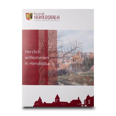 Willkommensmappe Gemeinde Heroldsbach