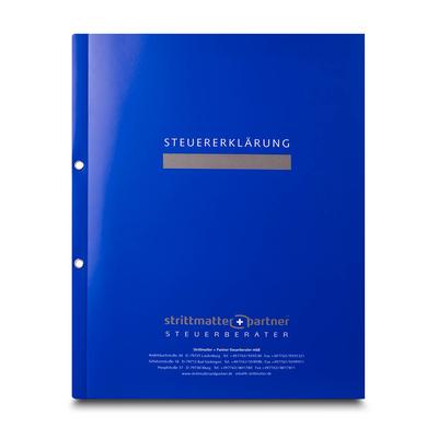 Schnellhefter Mappe Steuerberater Strittmatter
