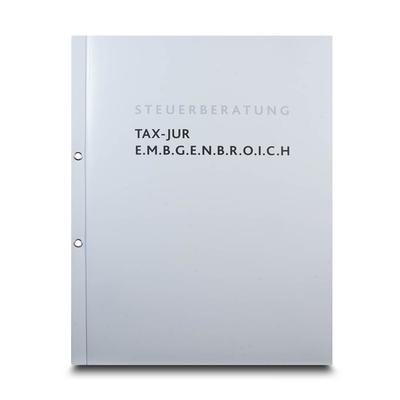 Bilanzmappe Steuerberatung