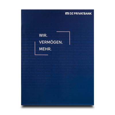 Urkundenmappen DZ PRIVATBANK