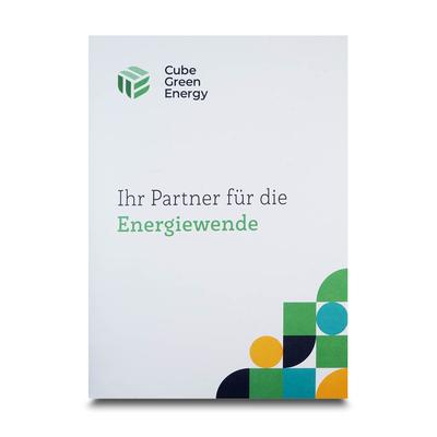Schnelle Mappe Partner Energiewende