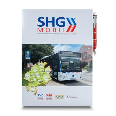 Mappe SHG-Mobil mit Stiftschlaufe