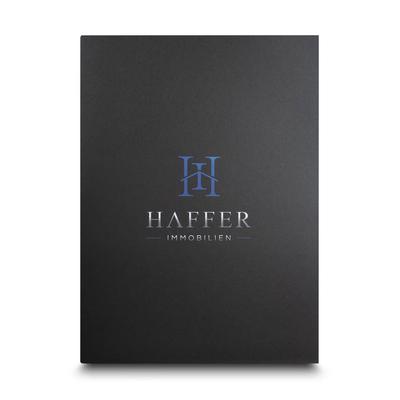 Präsentationsmappen Haffer Immobilien AG
