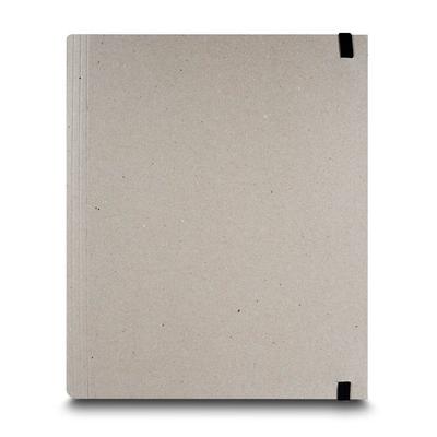 Archivmappe Natureline Graupappe