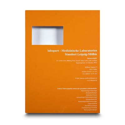 Mappe Medizinische Laboratorien